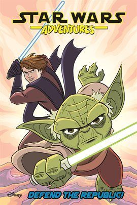 Star Wars Adventures, Vol. 8: Defend the Republic!