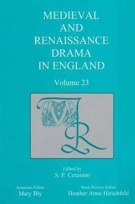 Medieval and Renaissance Drama in England