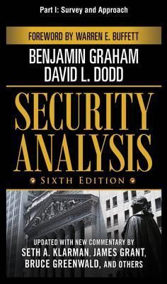 Security Analysis, Sixth Edition, Part I - Survey and Approach