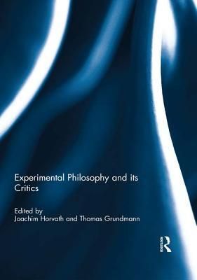 Experimental Philosophy and its Critics