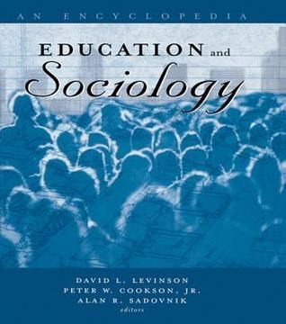 Education and Sociology