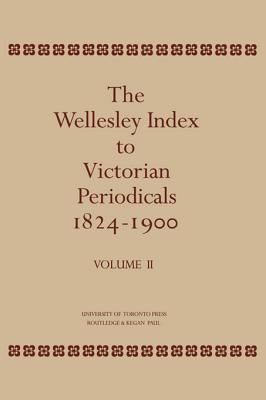 The Wellesley Index to Victorian Periodicals 1824-1900