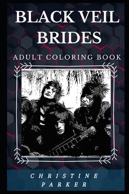 Black Veil Brides Adult Coloring Book