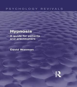 Hypnosis (Psychology Revivals)