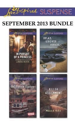 Love Inspired Suspense September 2013 Bundle