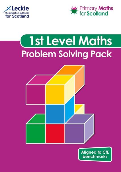 Primary Maths for Scotland First Level Problem Solving Pack