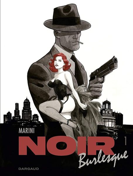 Noir Burlesque - Part 1