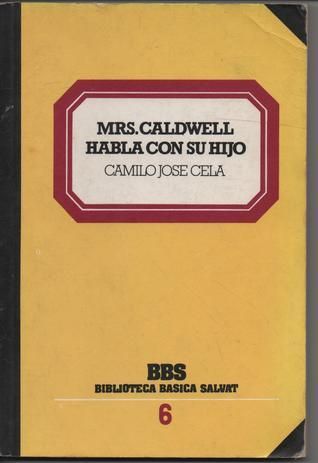 Mrs. Caldwell habla con su hijo