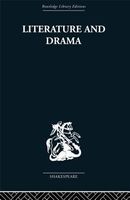 Literature and Drama