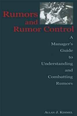 Rumors and Rumor Control