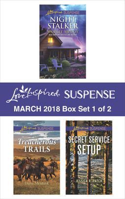 Harlequin Love Inspired Suspense March 2018 - Box Set 1 of 2