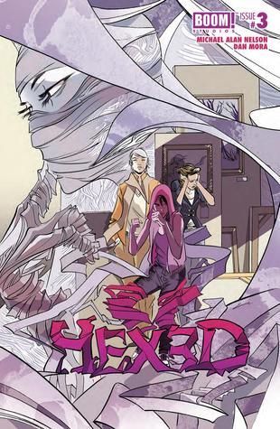 Hexed: The Harlot and the Thief #3