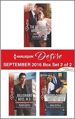 Harlequin Desire September 2016 - Box Set 2 of 2