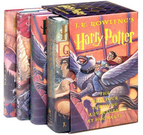 Harry Potter Hardcover Boxed Set by J. K. Rowling
