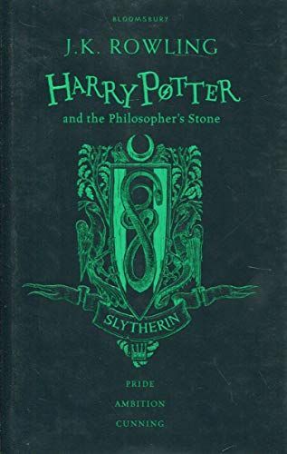 Harry Potter and the Philosopher's Stone - Slytherin Edition