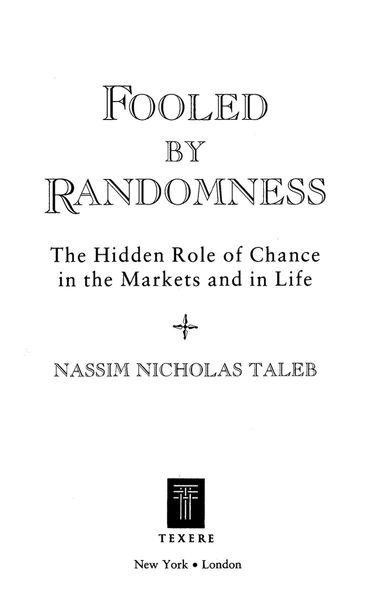 Fooled by Randomness