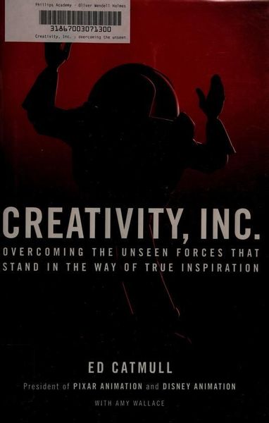 Creativity, Inc.