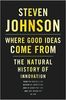 Where Good Ideas Come from