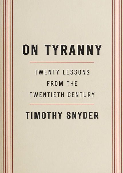 On Tyranny