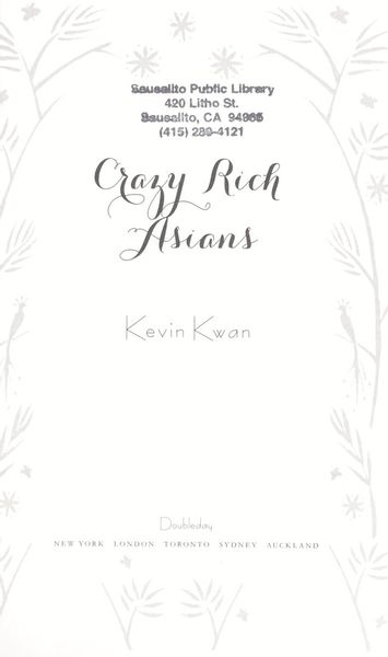 Crazy Rich Asians