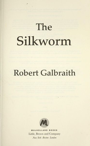 The Silkworm