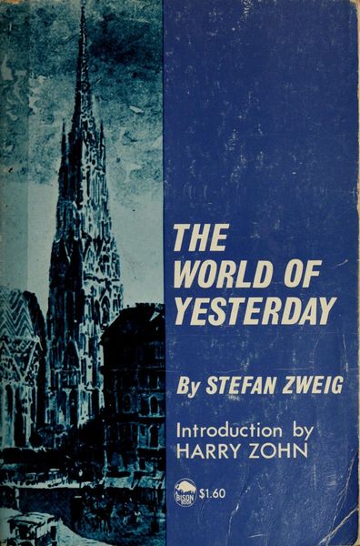 The World of Yesterday