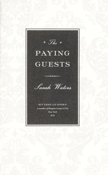 The Paying Guests