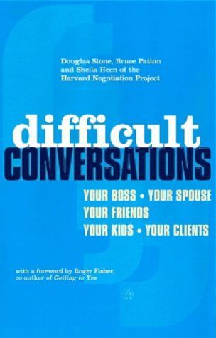 Difficult Conversations