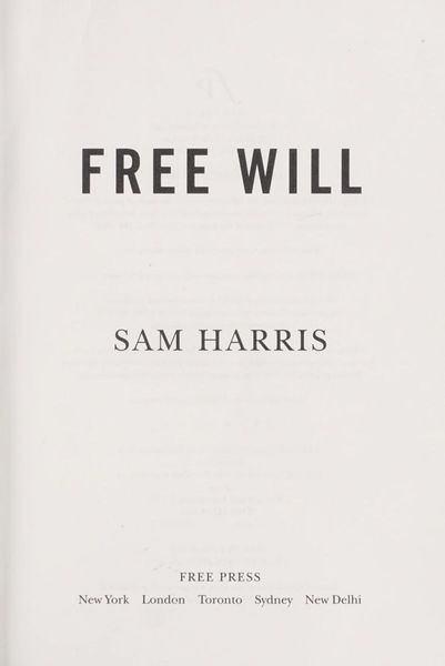 Free Will