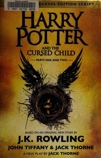 Harry Potter and the Cursed Child - Parts One and Two
