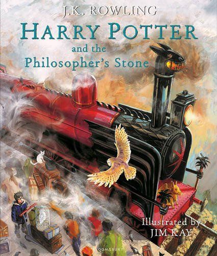 Harry Potter and the Philosopher's Stone. Illustrated Edition