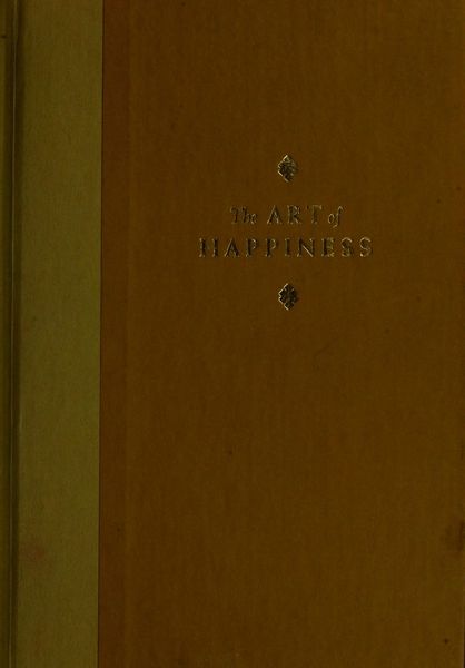 The Art of Happiness