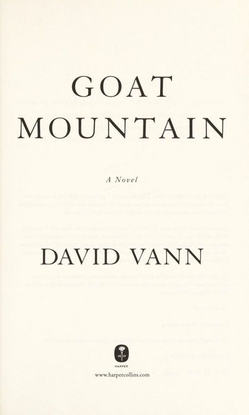 Goat Mountain