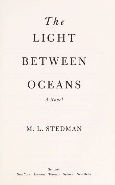 The Light Between Oceans