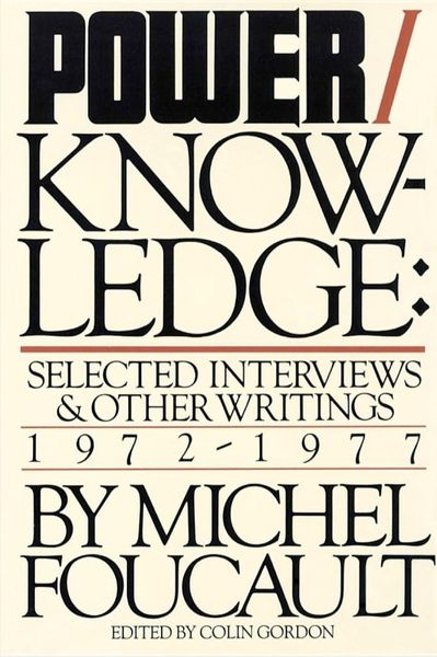 Power/knowledge
