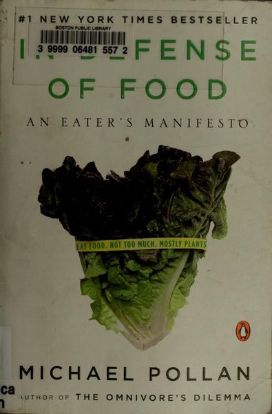 In Defense of Food