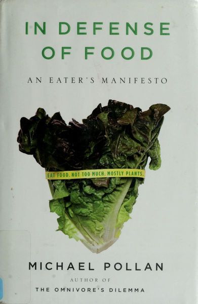 In Defense of Food