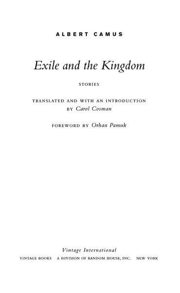 Exile and the Kingdom