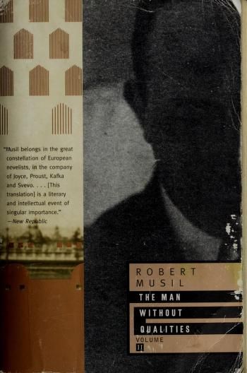 The Man Without Qualities