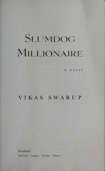 Slumdog Millionaire