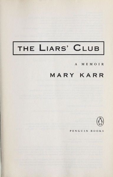 The Liars' Club