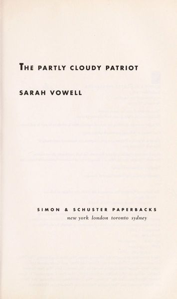 The Partly Cloudy Patriot