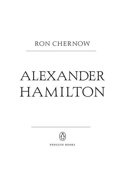 Alexander Hamilton