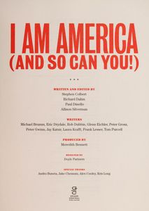 I Am America (And So Can You!)
