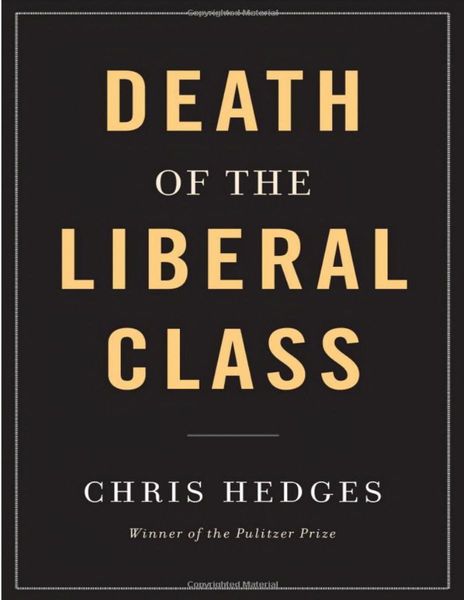 Death of the Liberal Class