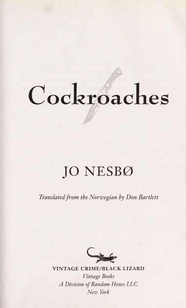 Cockroaches