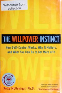 The Willpower Instinct