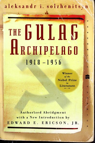 The Gulag Archipelago 1918-1956