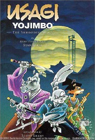 Usagi Yojimbo: The shrouded moon