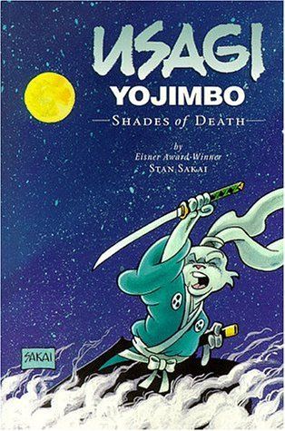 Usagi Yojimbo: Shades of death